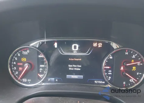 2021 GMC Acadia Fwd Denali из США, поврежденный, VIN 1GKKNPLS0MZ200947